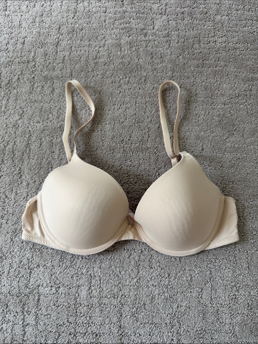 PINK Victoria's Secret Nude T-Shirt Bra